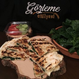 Ispanaklı Gözleme 300 gr.