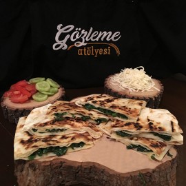 Ispanaklı Kaşarlı Gözleme 340 gr.-