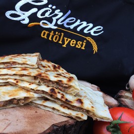 Kıyma Kaşarlı Gözleme  340 gr. 