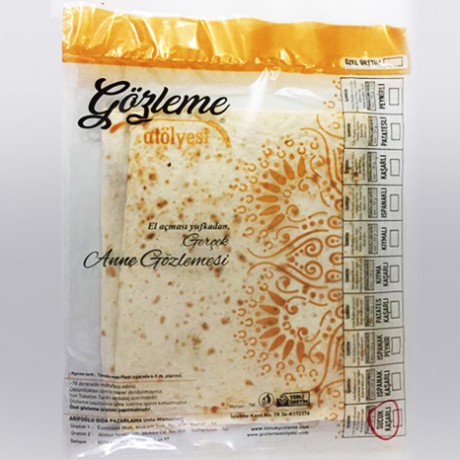 Ispanaklı Peynirli Gözleme 340 gr.